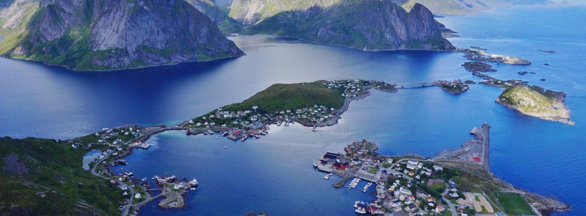 Norvege lofoten reine