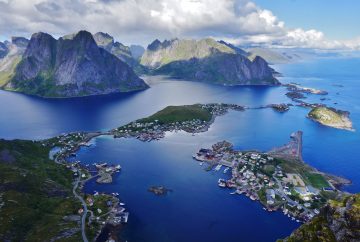 Norvege lofoten reine