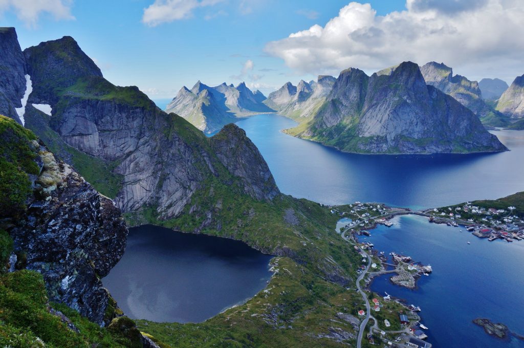 Norvege lofoten reine