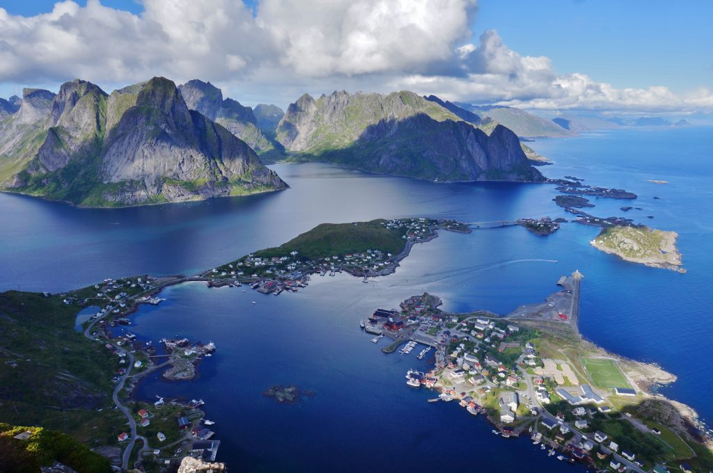 Norvege lofoten reine