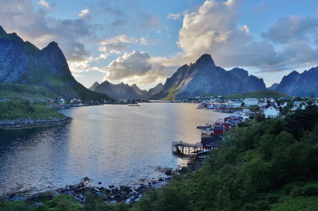 reine lofoten norvege