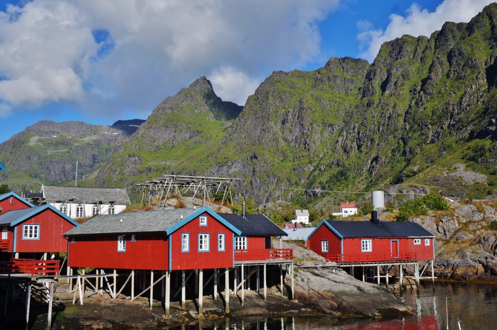 rorbuer norvege lofoten