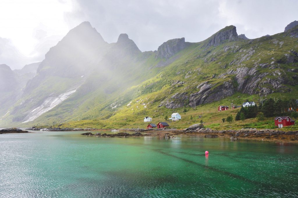 îles lofoten norvège