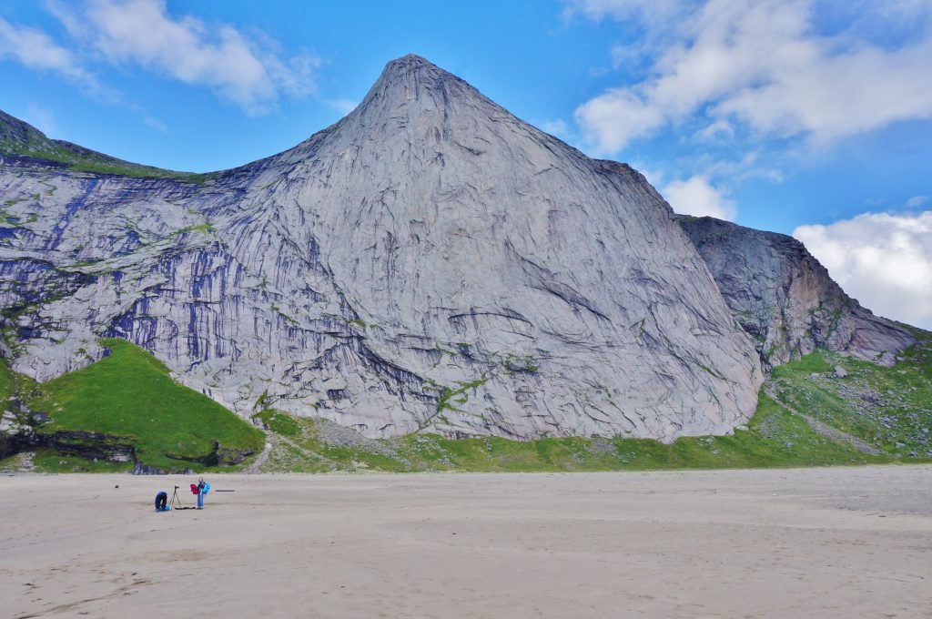 plage de Buneset Vindstad norvege lofoten