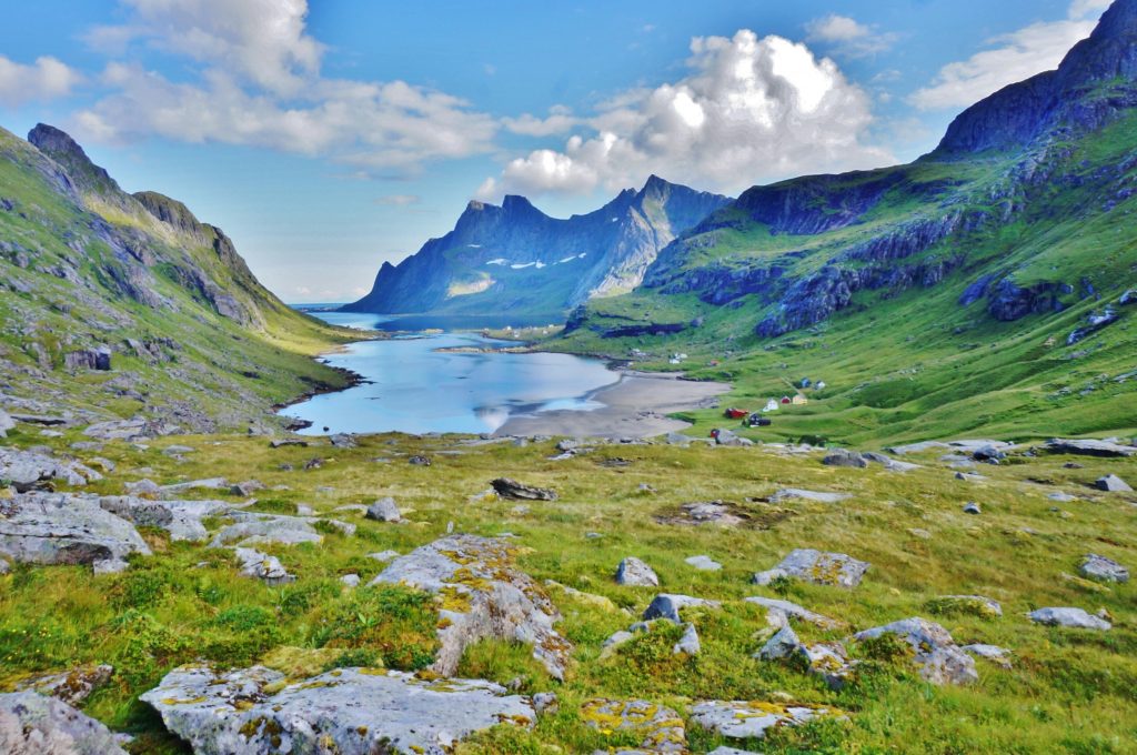 norvege lofoten vindstad