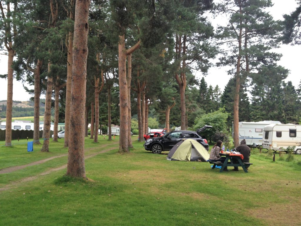 camping Dufftown ecosse