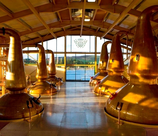 ecosse distillerie de whisky Glenlivet 