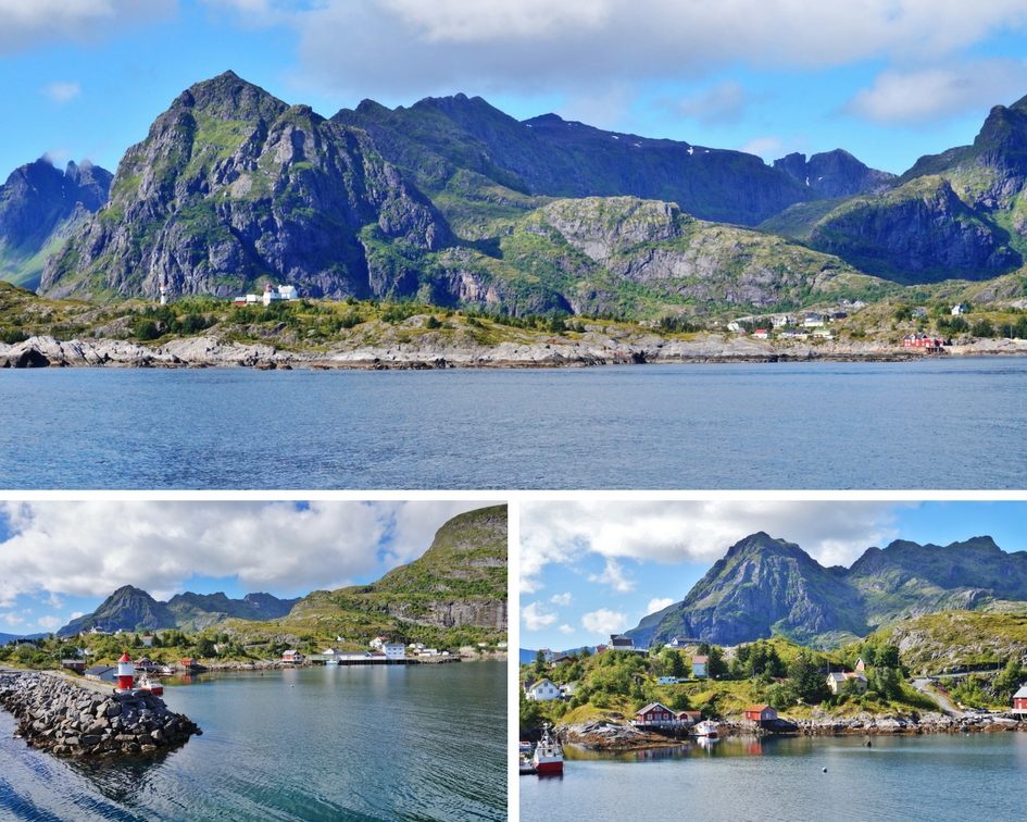 îles lofoten norvège