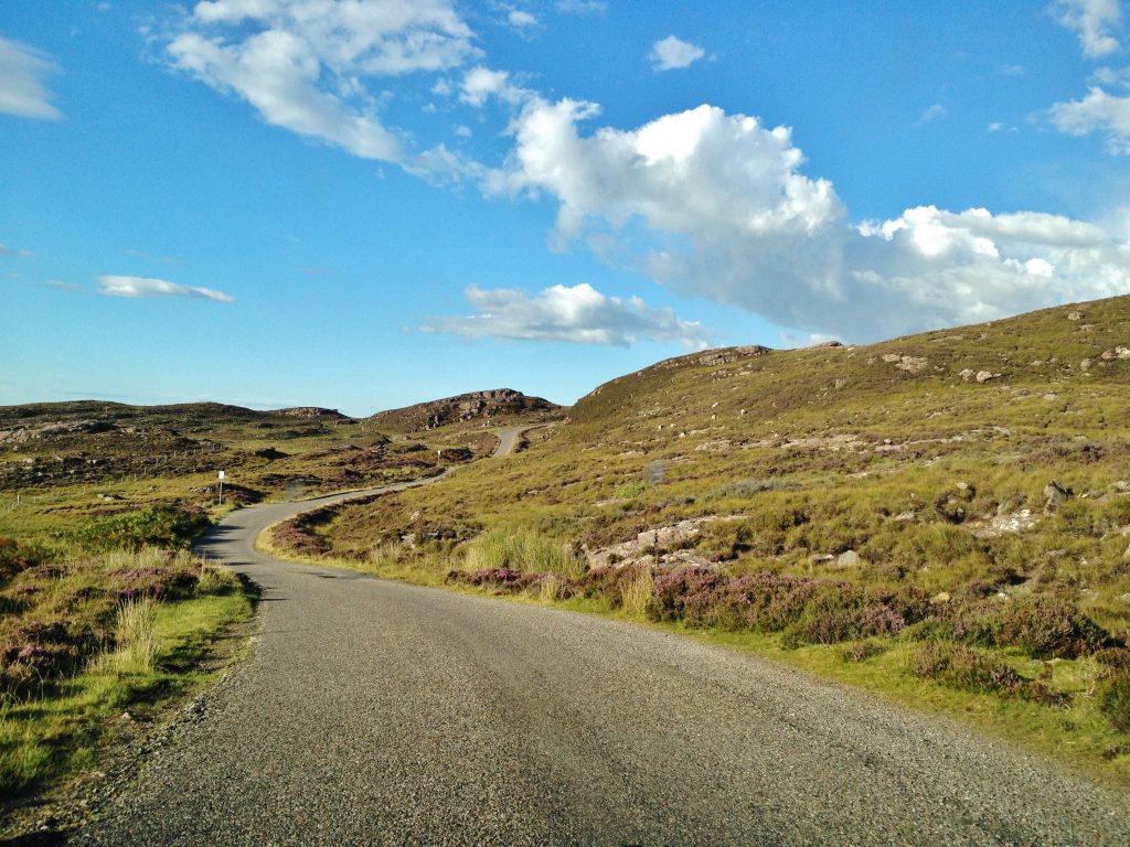 on the road applecross ecosse wester ross