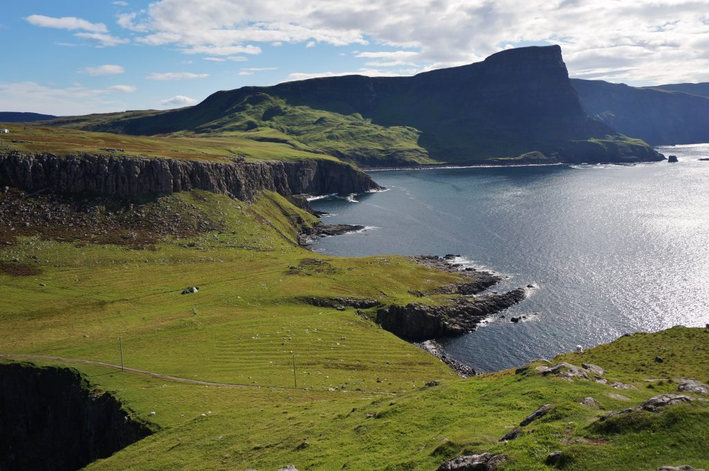 île de skye ecosse neist point