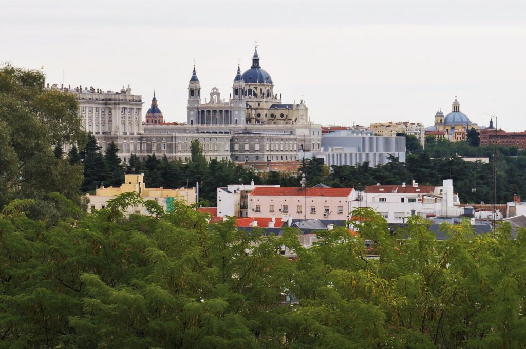 madrid espagne campo del moro