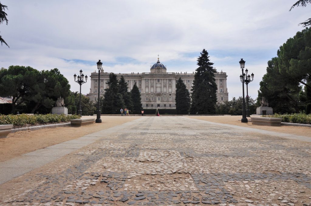 madrid espagne palacio real