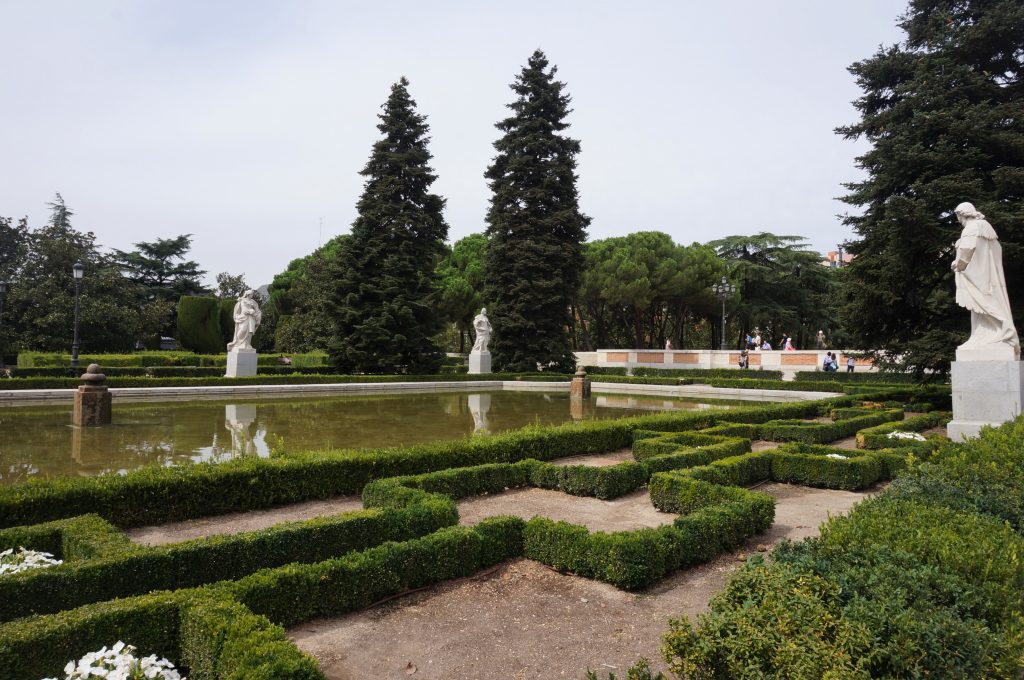 madrid espagne palacio real