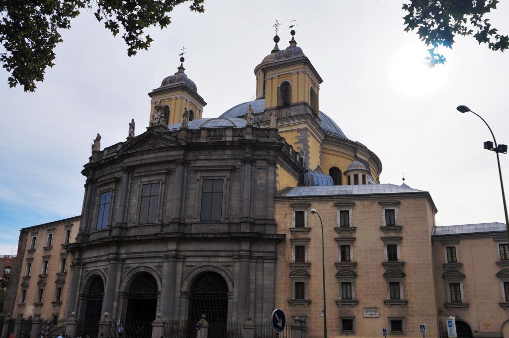 madrid espagne Real Basílica de San Francisco el Grande