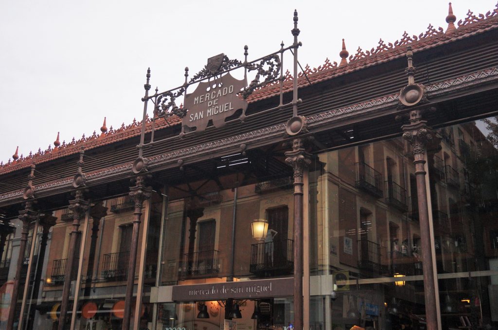 madrid espagne marché san miguel