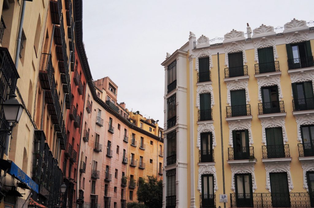 madrid espagne marché san miguel