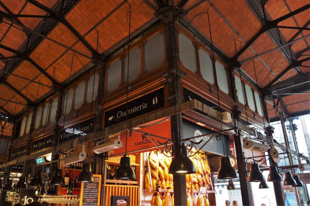 madrid espagne marché san miguel