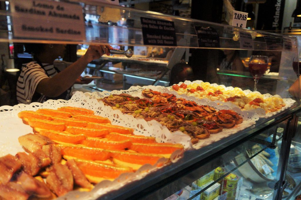 madrid espagne marché san miguel