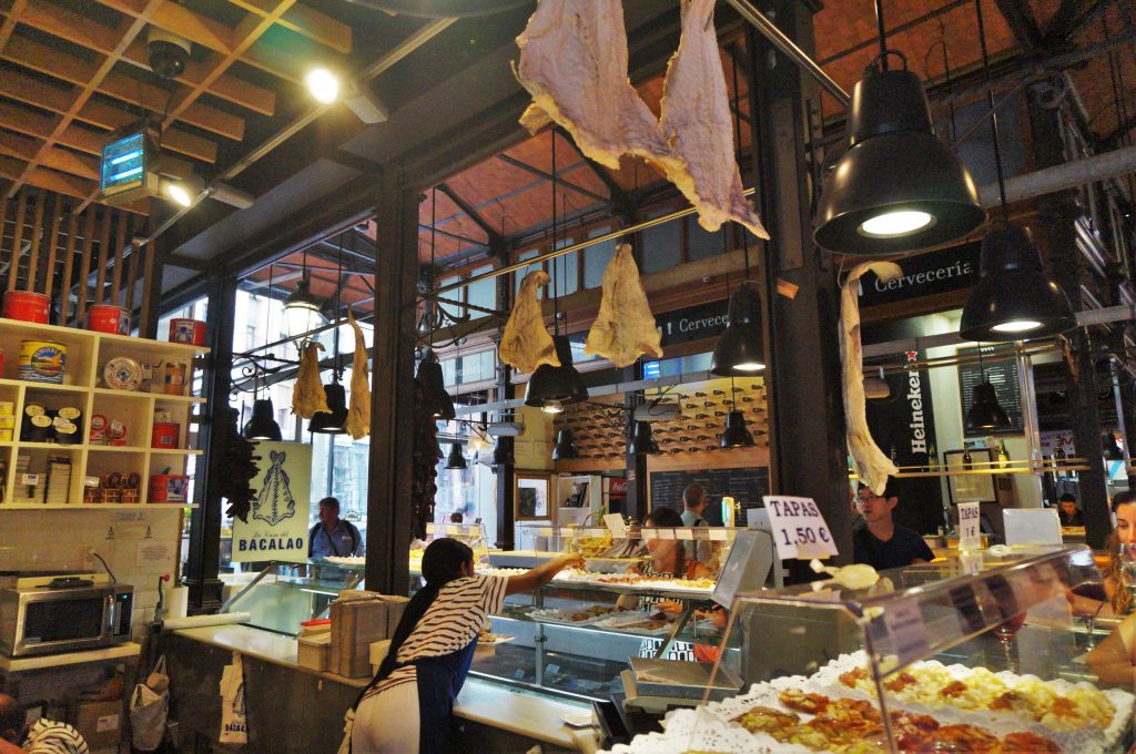 madrid espagne marché san miguel