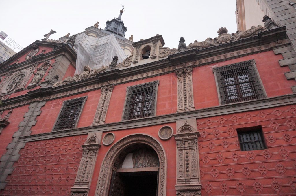 madrid espagne iglesia de San rosé