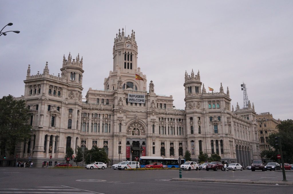 madrid espagne centrocentro palacio de cibeles