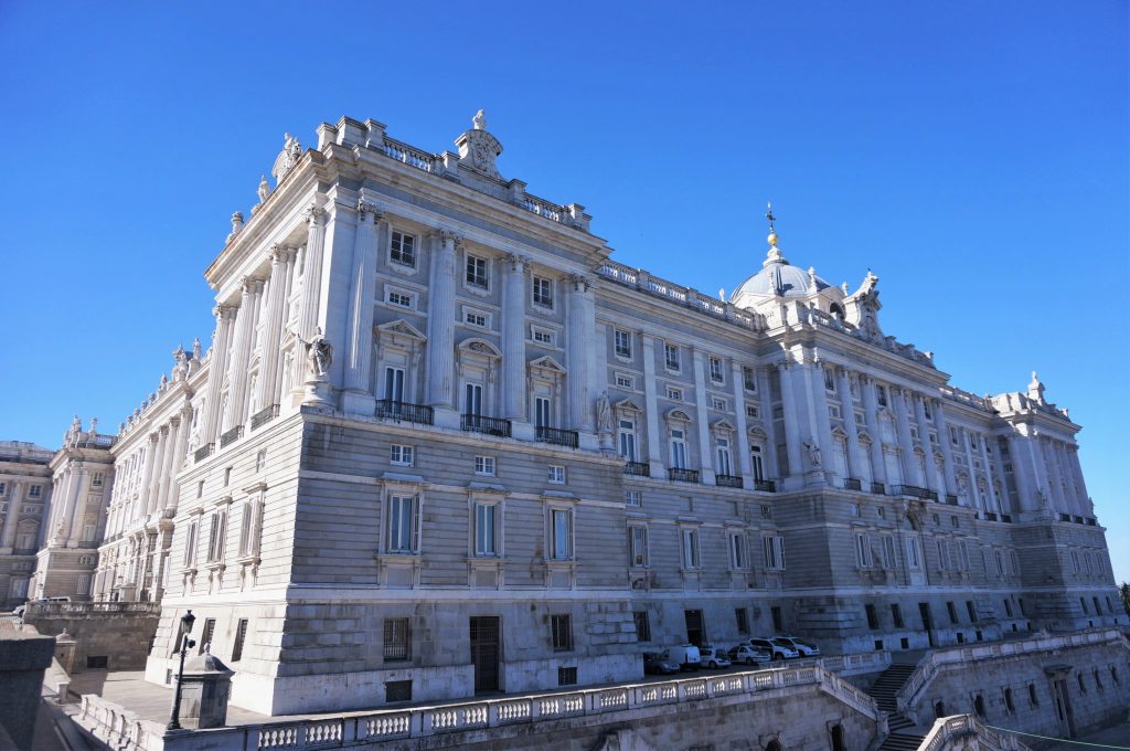 madrid espagne palacio real