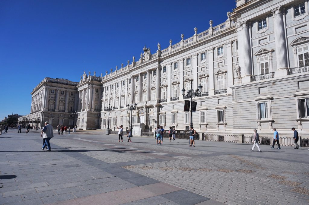 madrid espagne palacio real