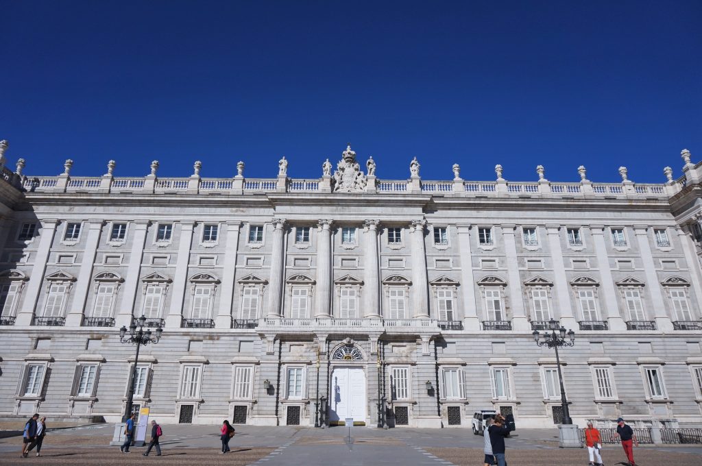 madrid espagne palacio real