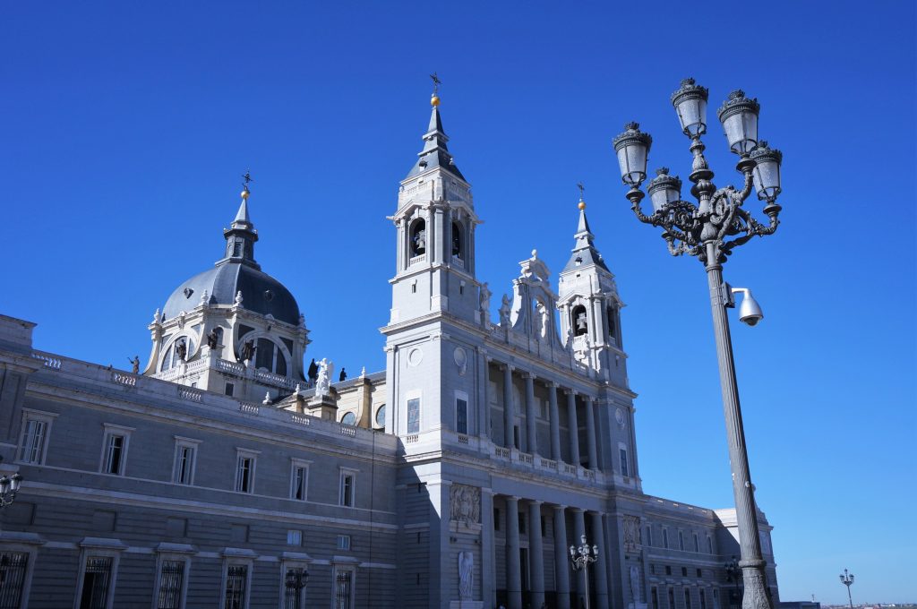 madrid espagne palacio real