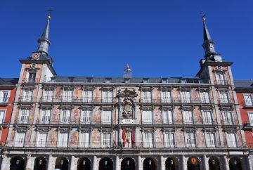 madrid espagne plaza mayor