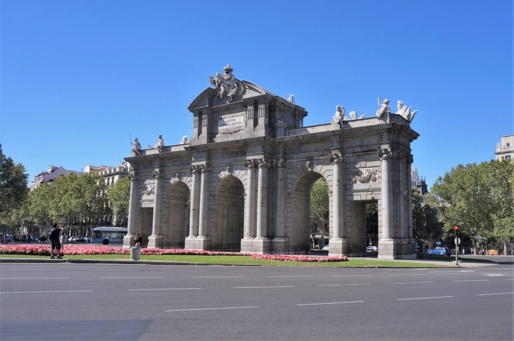 madrid espagne plaza de la independencia