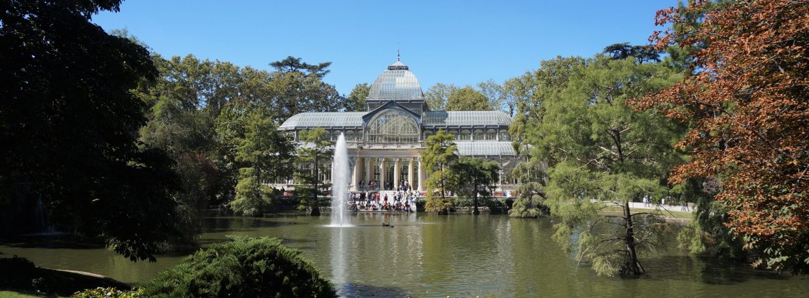 Parque del buen retiro madrid