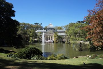 Parque del buen retiro madrid