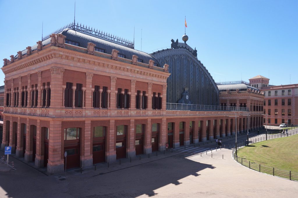 madrid espagne estacion de atocha