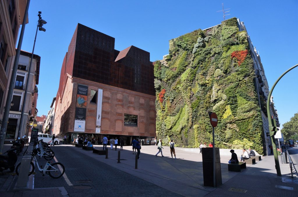 madrid espagne caixa forum