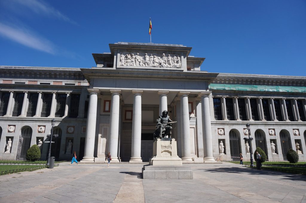 madrid espagne musée du prado