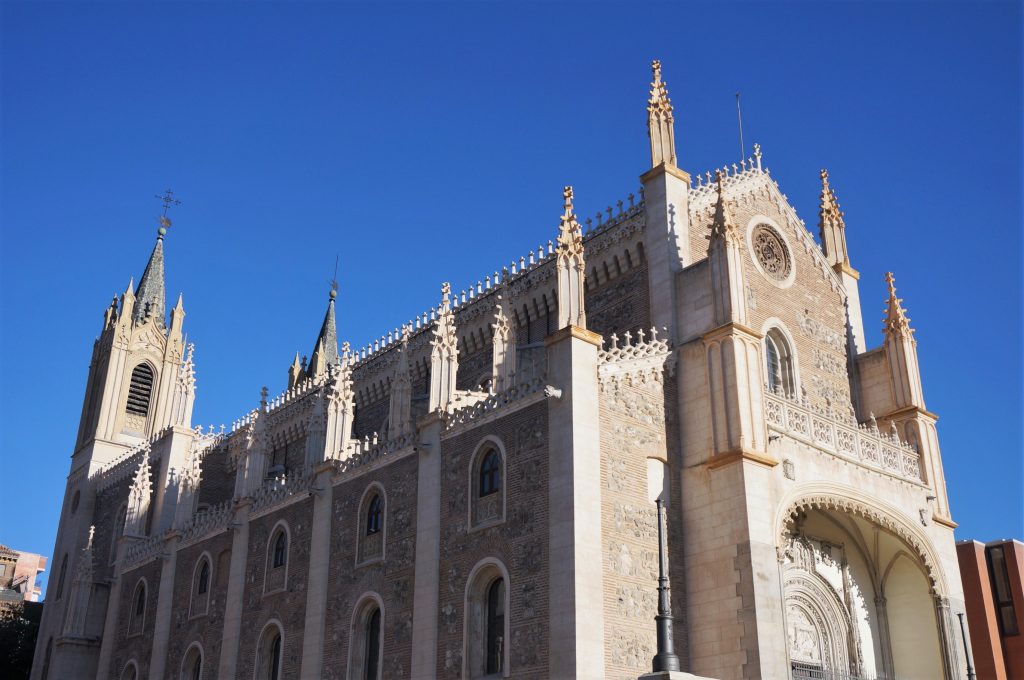 madrid espagne san jeronimo el Real