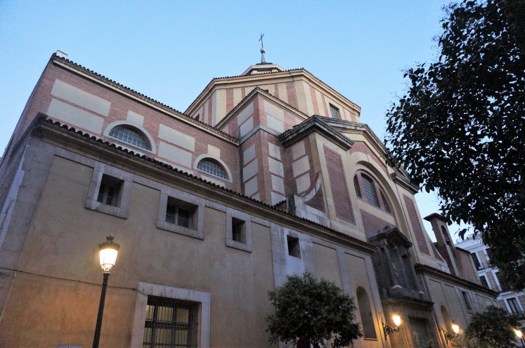 madrid espagne san sebastian eglise
