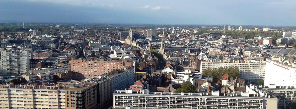 Vue du beffroi lille