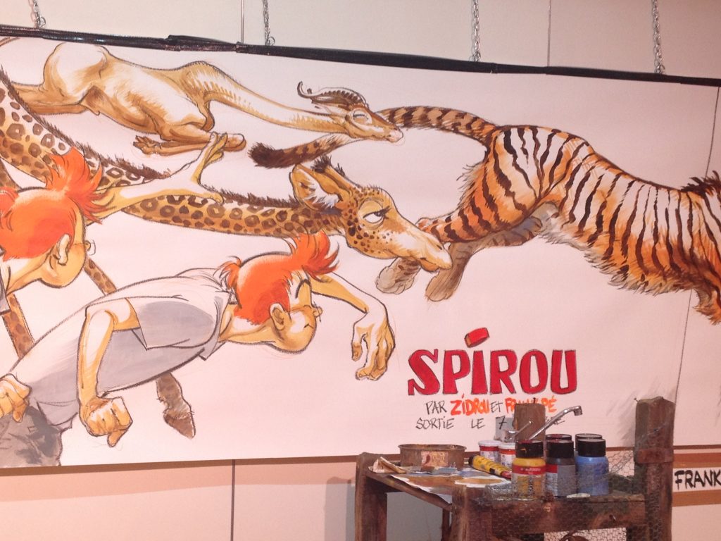 festival de la bd bruxelles Spirou