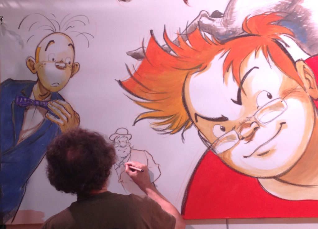 festival de la bd bruxelles Spirou