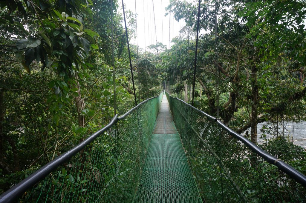 pont suspendu costa rica