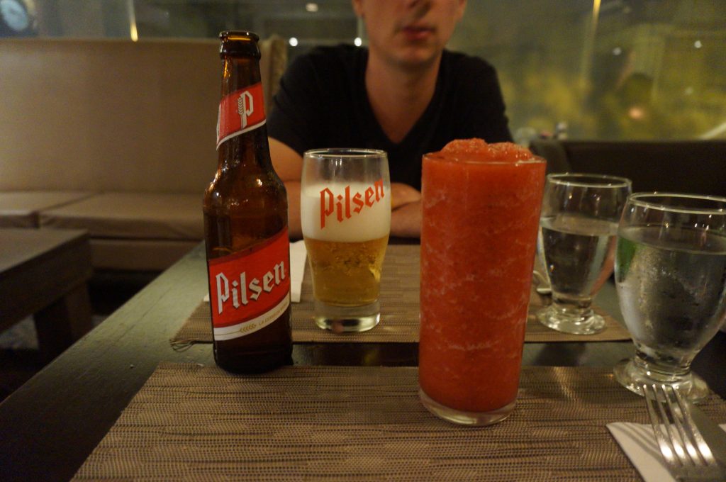 boisson costa rica smoothie bière