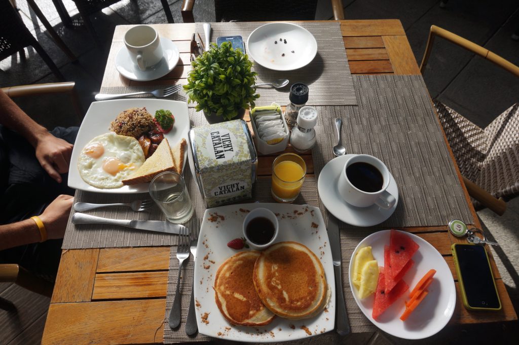 petit déjeuner costa rica