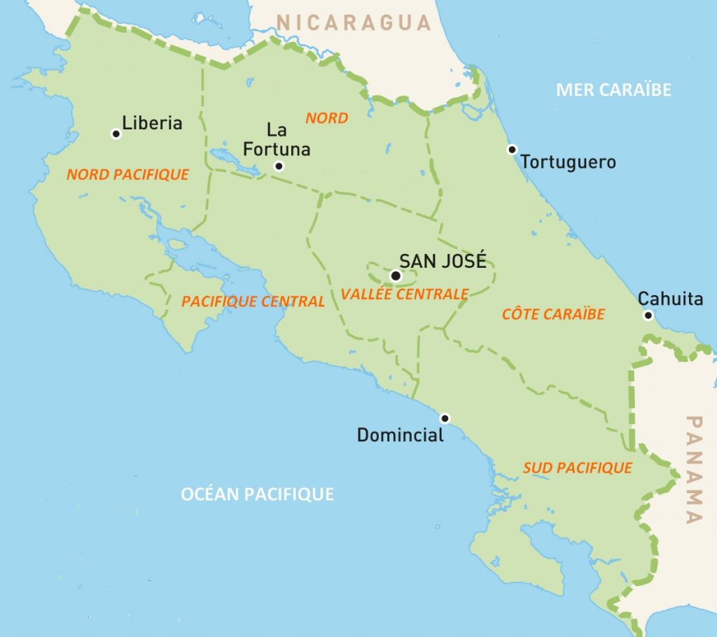plan zones costa rica