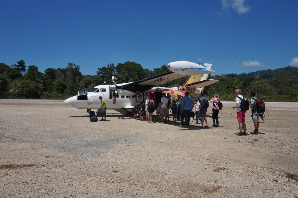 aeroport bahia drake corcovado costa rica