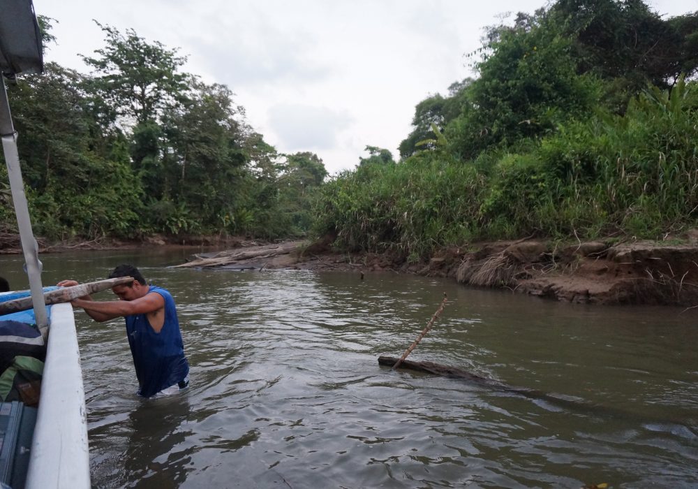 Bateau pour Tortuguero - costa rica