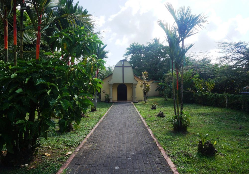 Eglise de Tortuguero - costa rica