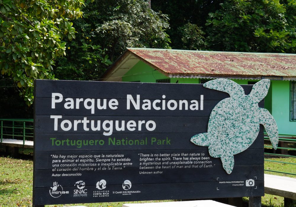 Parc national de Tortuguero - costa rica