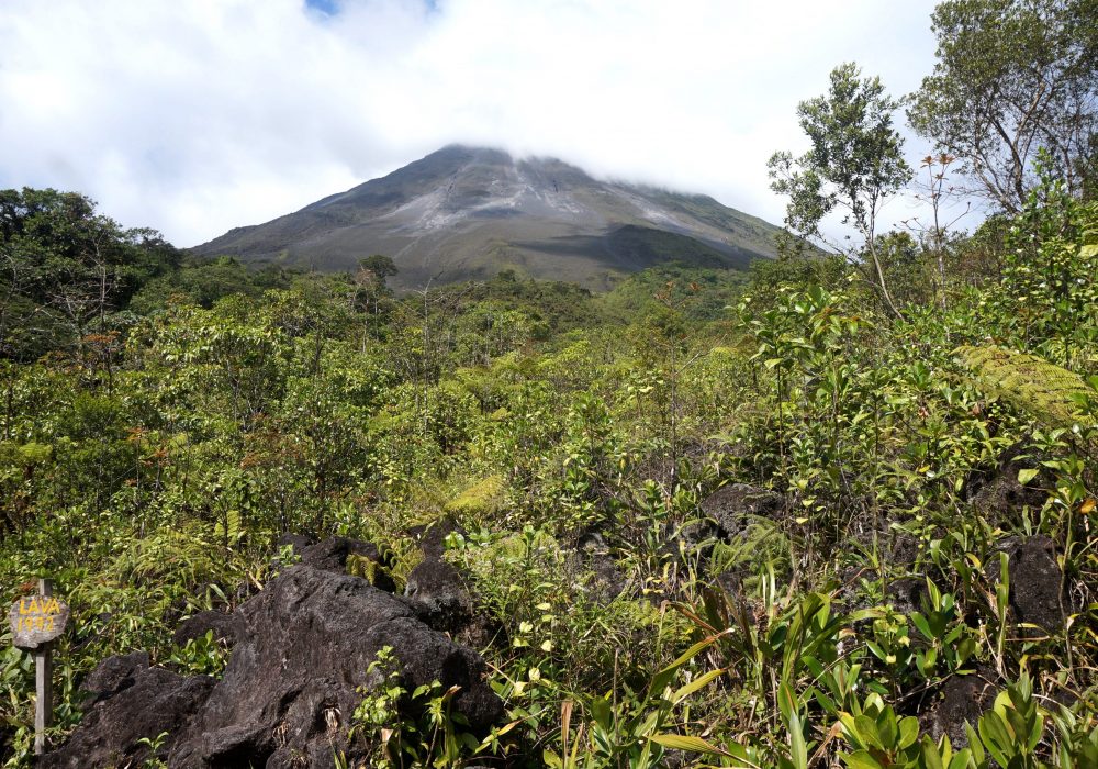 Vue sur le volcan Arenal - Arenal Observatory lodge - costa rica